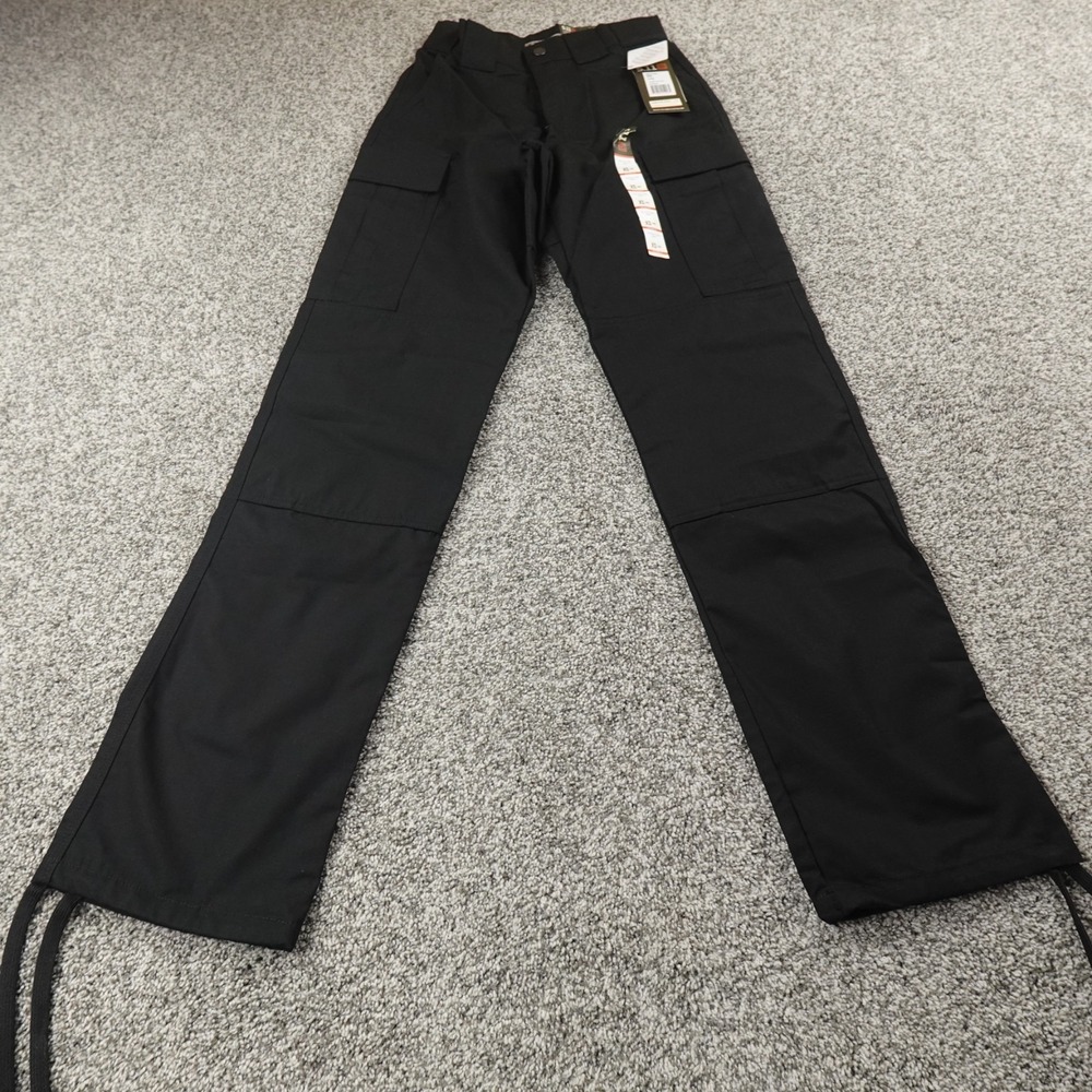 NEW 5.11 Tactical Pants Mens XS Black Ripstop Taclite TDU Utility Cargo Work EMS - Picture 2 of 15